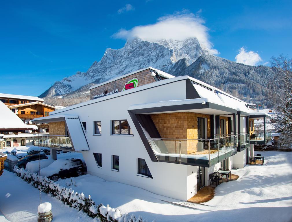 Apartment S Ehrwald Exteriér fotografie