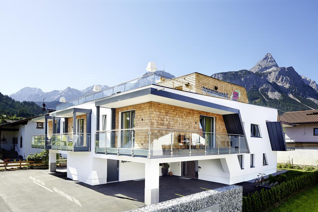 Apartment S Ehrwald Exteriér fotografie